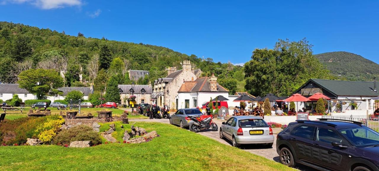 Stylish Garden Flat Near Loch Ness Apartment ดรัมนาดรอคิท ภายนอก รูปภาพ