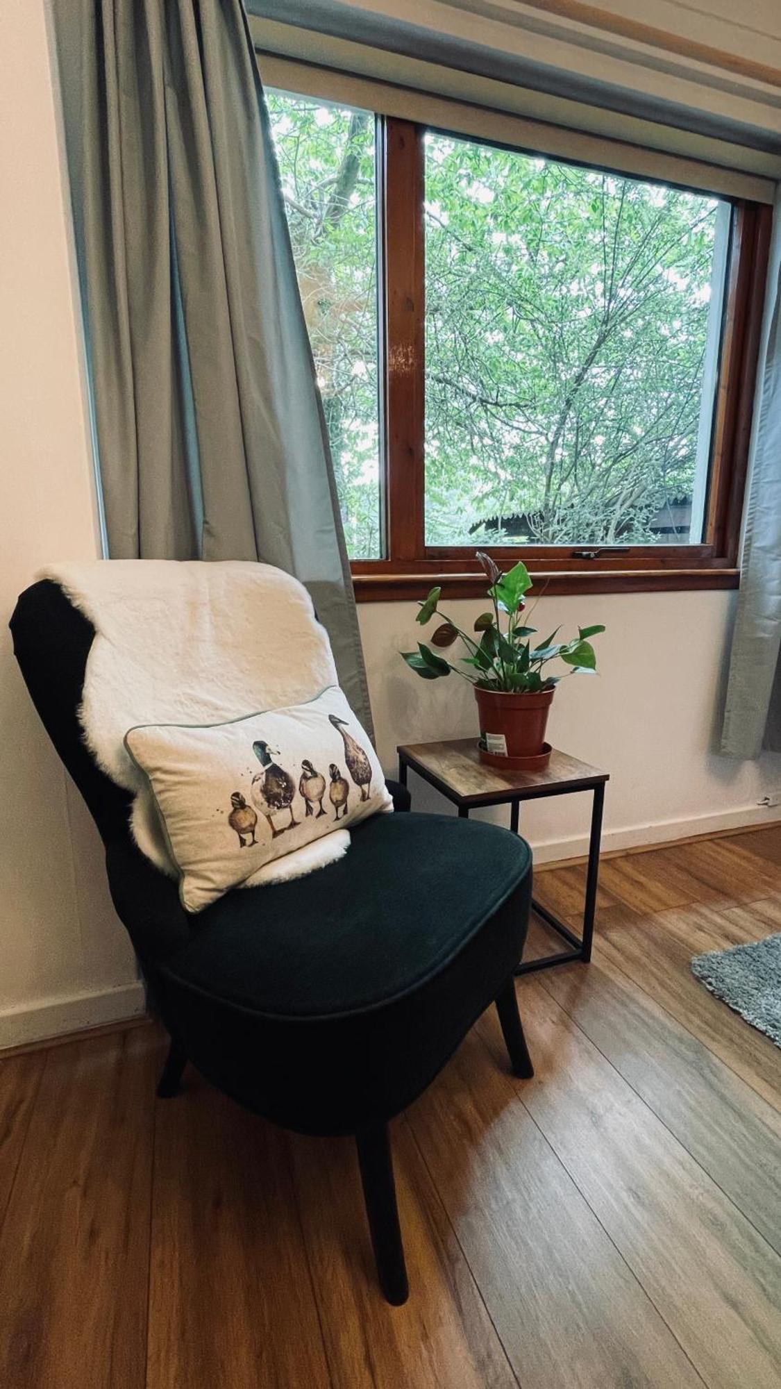 Stylish Garden Flat Near Loch Ness Apartment ดรัมนาดรอคิท ภายนอก รูปภาพ