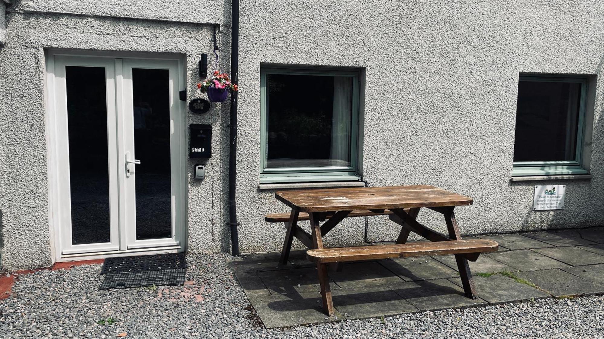 Stylish Garden Flat Near Loch Ness Apartment ดรัมนาดรอคิท ภายนอก รูปภาพ