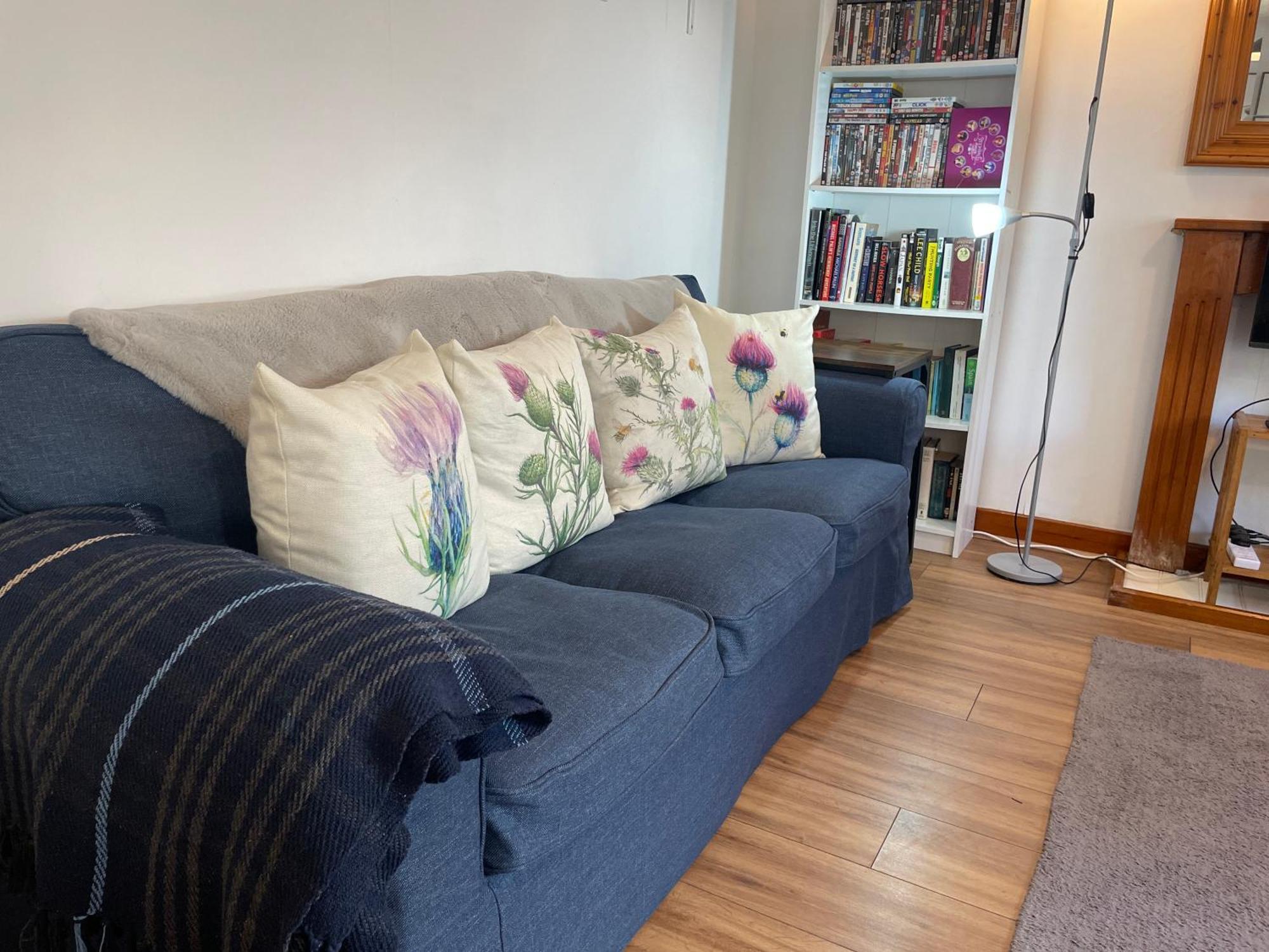 Stylish Garden Flat Near Loch Ness Apartment ดรัมนาดรอคิท ภายนอก รูปภาพ