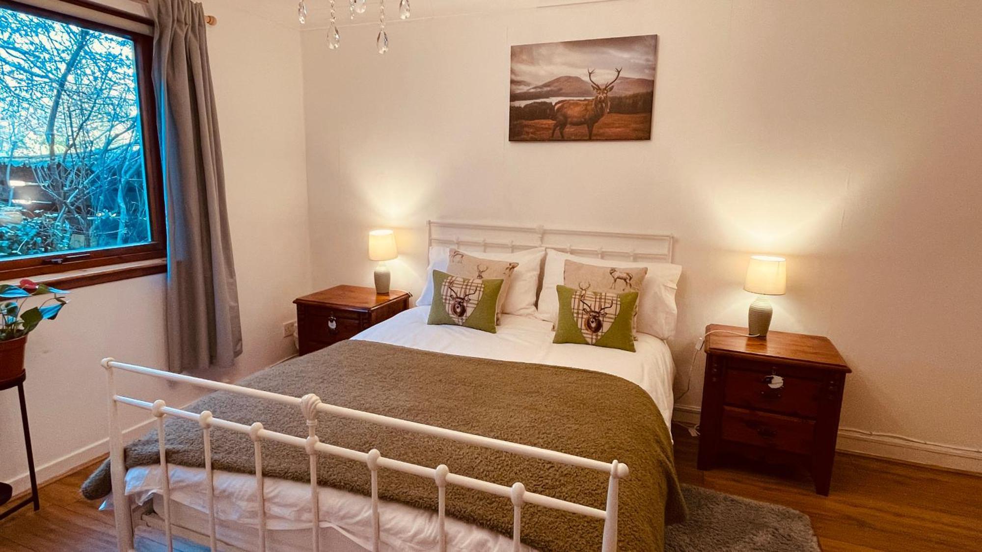 Stylish Garden Flat Near Loch Ness Apartment ดรัมนาดรอคิท ภายนอก รูปภาพ