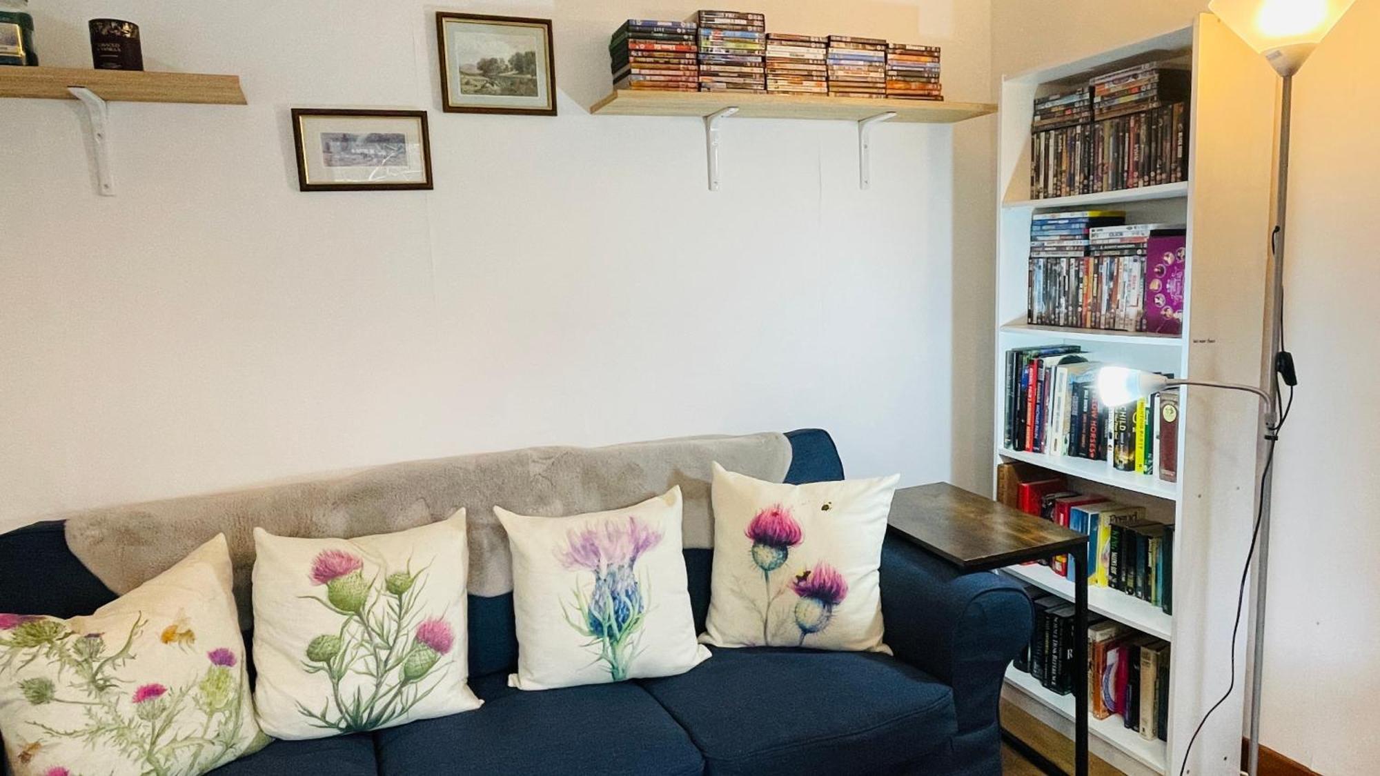 Stylish Garden Flat Near Loch Ness Apartment ดรัมนาดรอคิท ภายนอก รูปภาพ