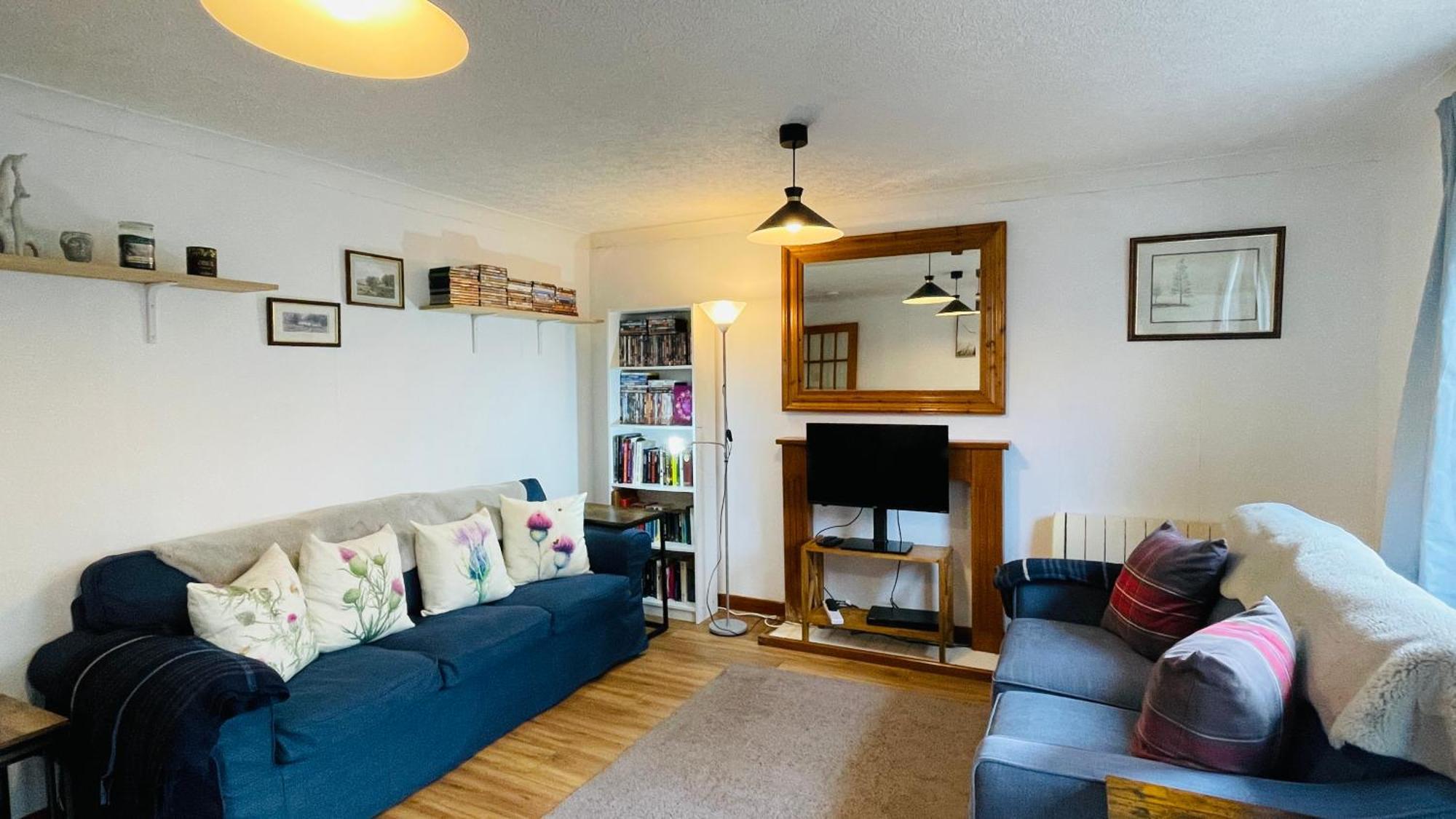 Stylish Garden Flat Near Loch Ness Apartment ดรัมนาดรอคิท ภายนอก รูปภาพ